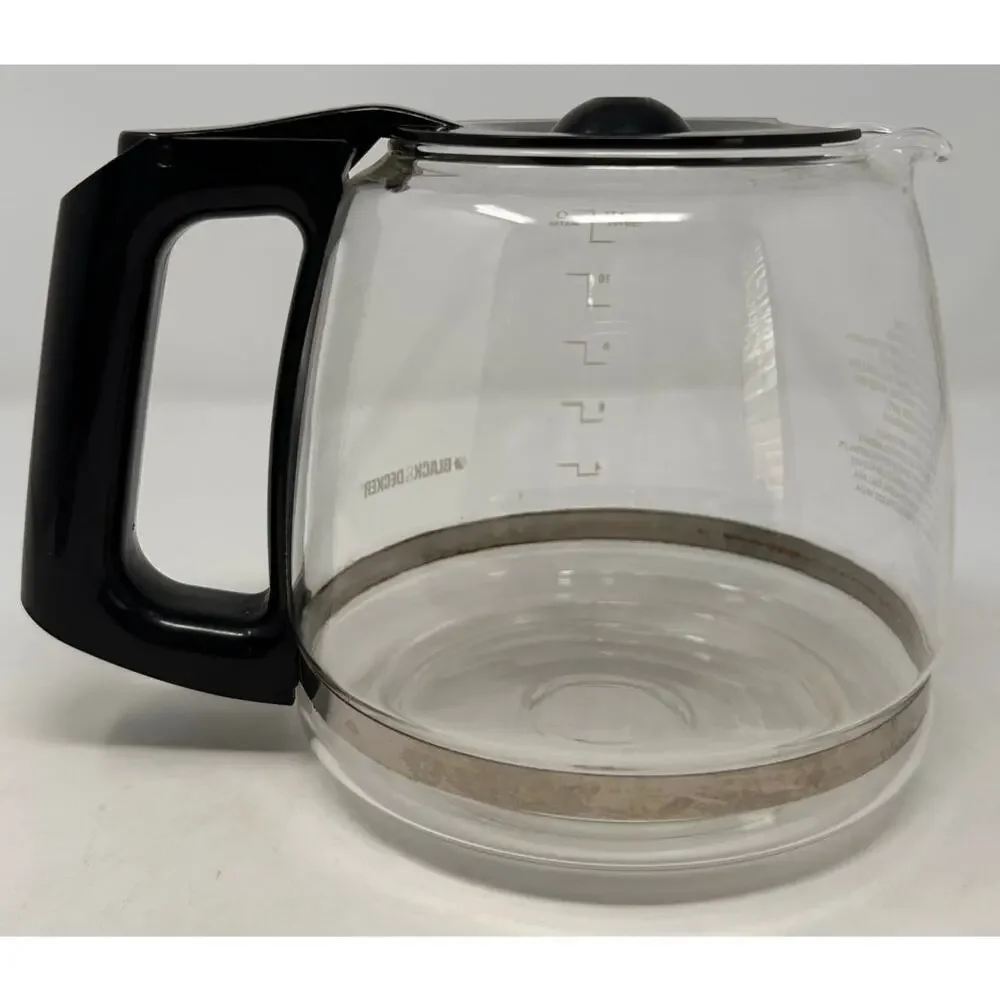 Black &‎ Decker 12 Cup Carafe Coffee Pot